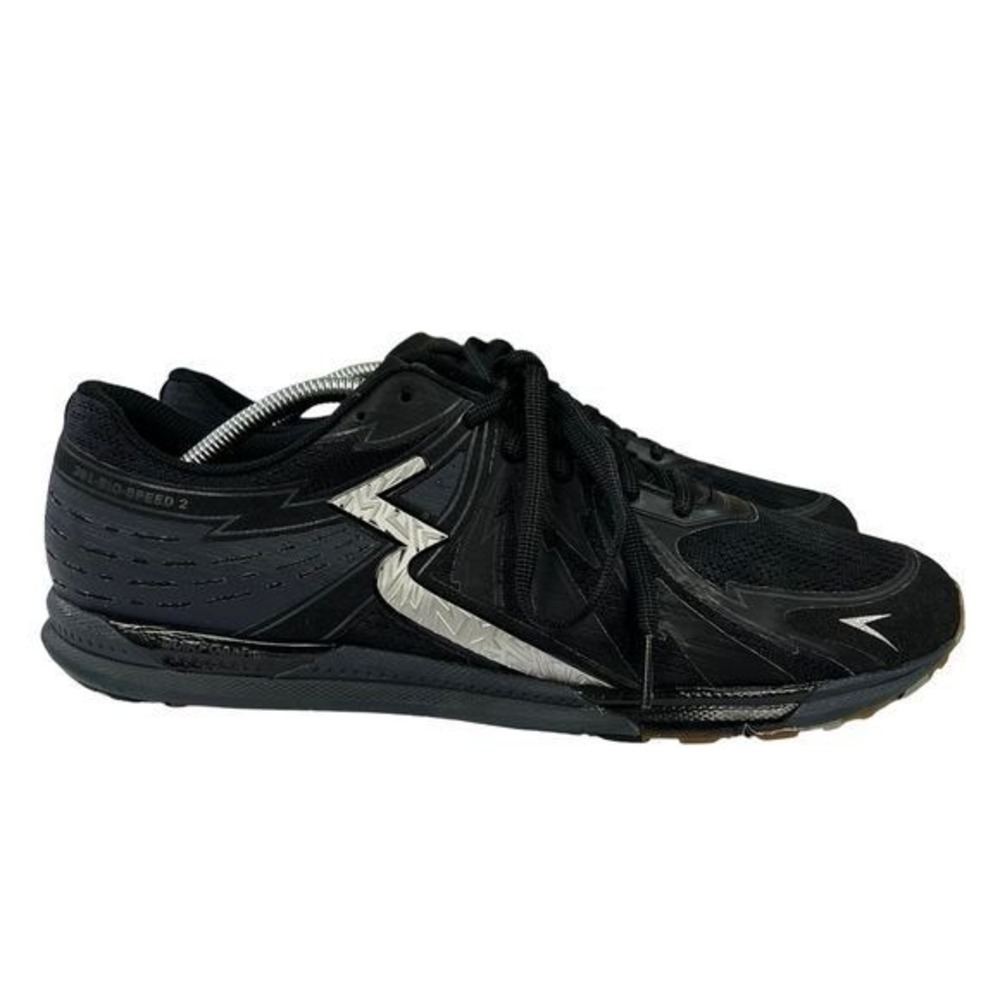 361 Degrees‎ Sneakers Mens Size 11.5 Bio Speed Athletic Running Black Shoes
